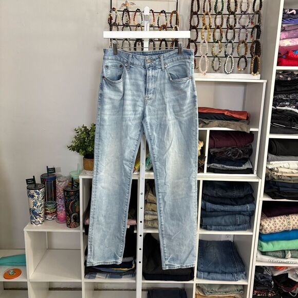 AMERICAN EAGLE 31x30 light Blue Denim Jeans - Picture 6 of 6